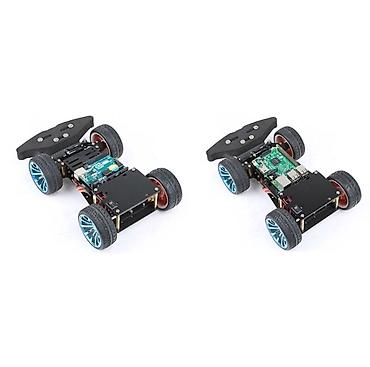 rasberry pi: 4WD RC Robot Avtomobil Şassisi – Enkoder Motorlu, Metal Servo — 3