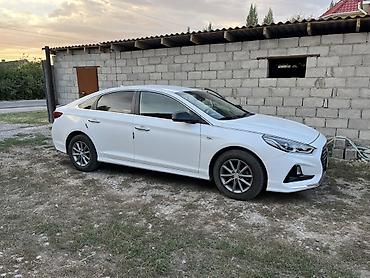 митсубиси спайс стар: Hyundai Sonata: 2017 г., 2 л, Автомат, Газ, Седан — 5