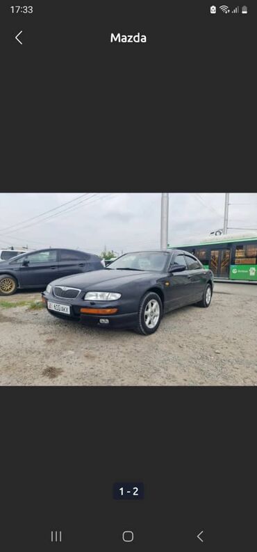 mazda ids: Mazda XEDOS 9: 1996 г., 2.5 л, Механика, Газ, Седан