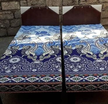 Təknəfərlik uşaq çarpayıları: 1 nəfərlik çarpayılar 60 manat. 2 nəfərlik taxt 110 manat. çatdırılma — 19