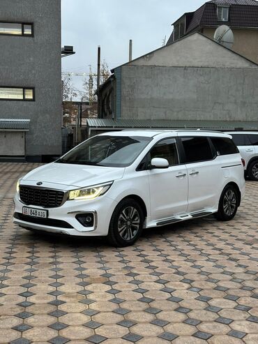 киа к 7 2018: Kia Carnival: 2018 г., 2.2 л, Автомат, Дизель, Минивэн