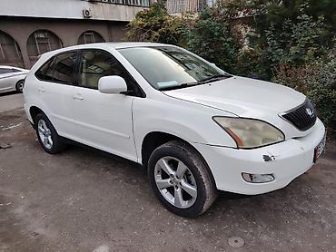 Lexus: Lexus RX: 2005 г., 3.3 л, Автомат, Бензин, Кроссовер at lalafo.kg — 7 Lexus: Lexus RX: 2005 г., 3.3 л, Автомат, Бензин, Кроссовер — 7