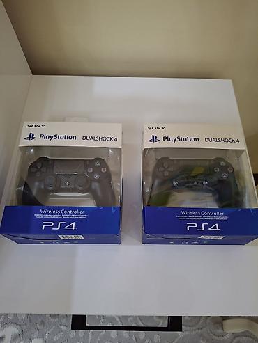 ps4 proşifka: Qeyd: PlayStation 4 ideal vəziyətdədir. Üzərində 2 ədəd təzə pult — 8