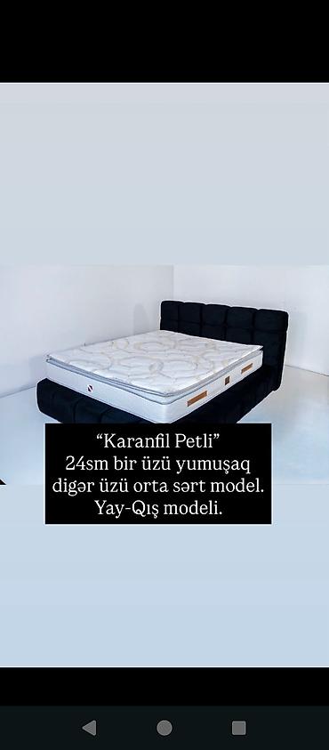 Yeni, Ortopedik matras, Bir nəfərlik