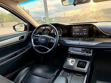 genesis авто: Hyundai Grandeur: 2021 г., 3 л, Автомат, Газ, Седан — 9