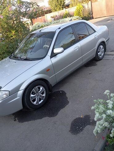 авто с последующим выкупом бишкек фит: Mazda Familia: 2000 г., 1.6 л, Автомат, Бензин, Седан