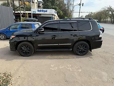 капот лексус 570: Lexus LX: 2015 г., 5.7 л, Автомат, Бензин, Внедорожник — 5