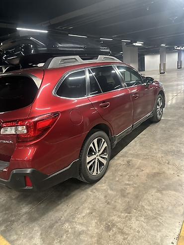 Subaru: Subaru Outback: 2017 г., 2.5 л, Вариатор, Бензин, Универсал — 4