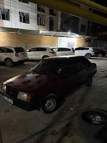 lada 9: ВАЗ (ЛАДА) 21099: 1998 г., Механика, Бензин, Седан — 2