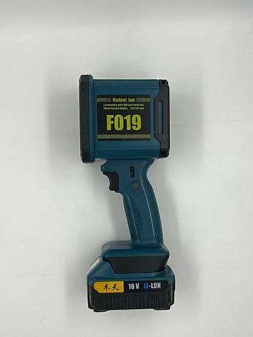 ventilyatorlar: Hava vuran F019 Şarj Edilən Ventilyator (Violent Fan) – Yüksək — 3