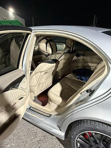 степ богажник: Mercedes-Benz E-Class: 2006 г., 3.5 л, Автомат, Бензин, Седан — 7