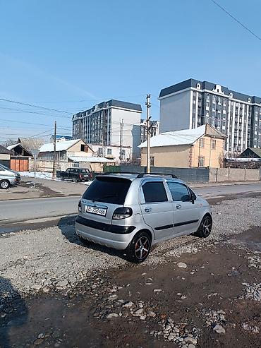 Daewoo: Daewoo Matiz: 2002 г., Автомат, Хэтчбэк — 7