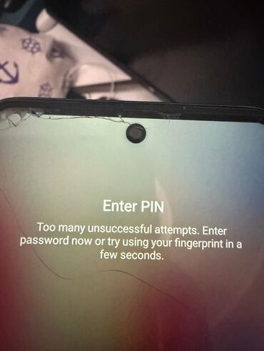 Redmi: Redmi Note 9S, 128 GB, rəng - Göy, Barmaq izi — 10