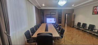 Sifarişlə ofis dəst mebeli: Mebel istehsalı və quraşdırma xidməti - Ofis masaları: İki rəngli — 13