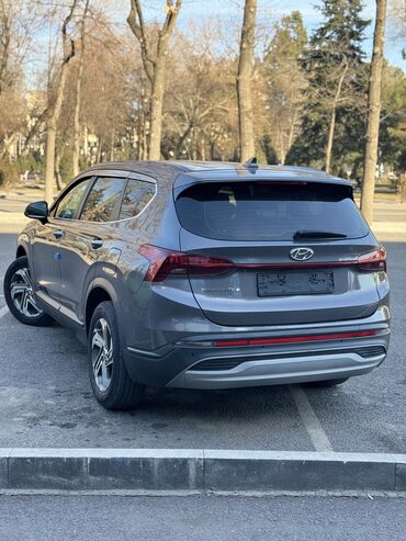 Hyundai: Hyundai Santa Fe: 2020 г., 2.2 л, Типтроник, Дизель, Внедорожник — 3