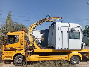 кран сани 50т: Услуги манипулятора/эвакуатора на базе Mercedes-Benz Atego - — 1
