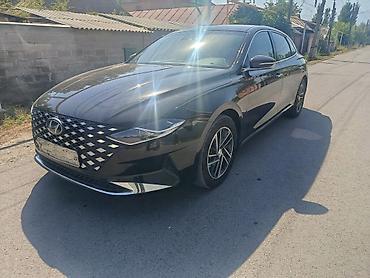 howo v7x: Hyundai Grandeur: 2021 г., 3 л, Автомат, Газ, Седан — 2
