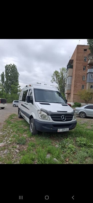 Mercedes-Benz: Mercedes-Benz Sprinter: 2008 г., 3 л, Автомат, Дизель
