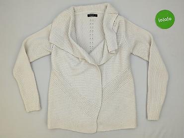 sweter kimono: Kardigan damski, rozmiar S — 2