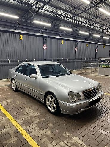 Mercedes-Benz: Mercedes-Benz E-Class: 2001 г., 3.2 л, Типтроник, Бензин, Седан — 2