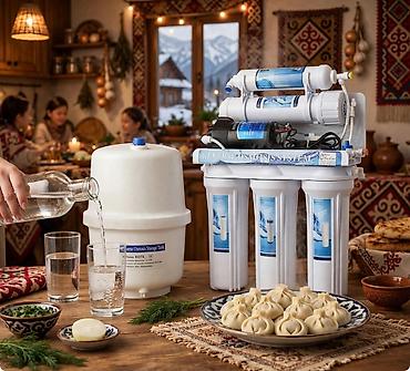 филтр для воды: Система очистки воды “Reverse Osmosis System” с накопительным баком — 1