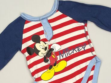 ubranka dla niemowląt disney: Body, Disney, 0-3 months, 
condition - Very good