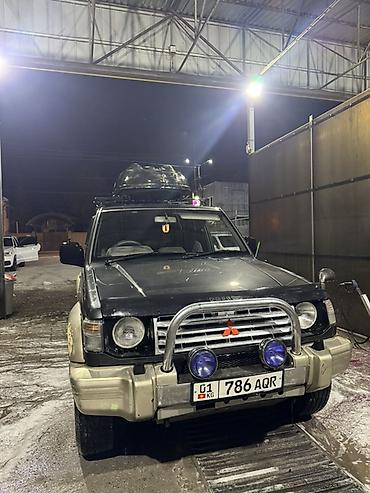не спеша: Mitsubishi Pajero: 1992 г., 2.5 л, Автомат, Дизель, Внедорожник — 1