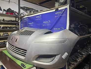 ярис бампер: Toyota, Б/у, Оригинал — 2