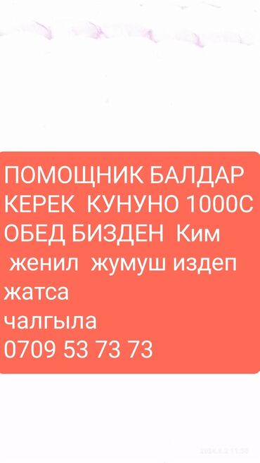 работа без опыта для женщин: Требуется Разнорабочий, Оплата Ежедневно, Без опыта