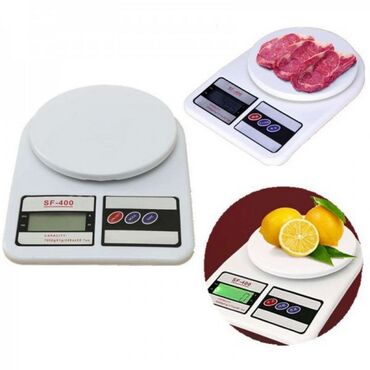 kitchen aid: Кухонные весы Electronic Kitchen Scale SF-400 7 кг Габариты (ВхШхГ)