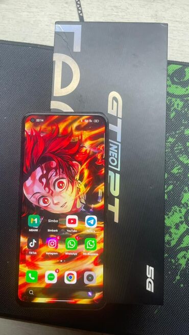 реалми gt 7 pro цена: Realme GT Neo 2T, 128 ГБ
