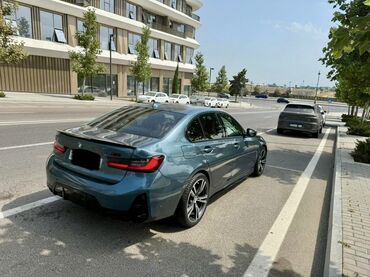 BMW: BMW 3 Series sedan – M paketli, idman üslubunda, şəhər və tras üçün — 11