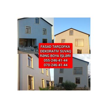 Fasad işləri: Fasad islerinin gorulmesi rayonlar daxi̇l xi̇dmet gosderi̇li̇r — 17