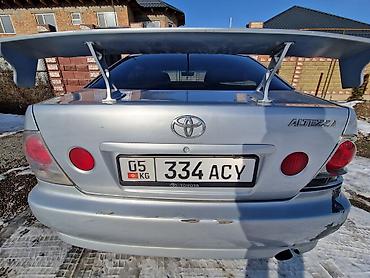 Toyota: Toyota Altezza: 2001 г., 2 л, Автомат, Бензин, Седан — 16