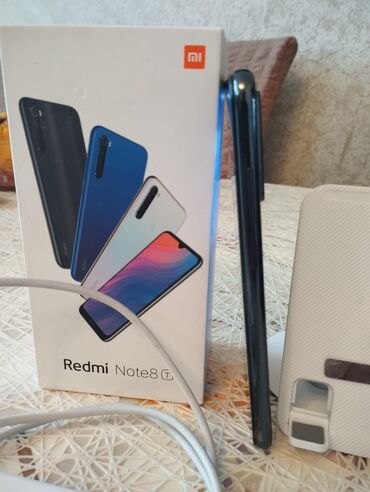 soyuducular ikinci əl: Xiaomi Redmi Note 8T, 64 GB, rəng - Boz, 
 Barmaq izi, İki sim kartlı