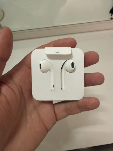 чехлы на аирподс 2: Проводные Наушники, Apple, цвет - Белый