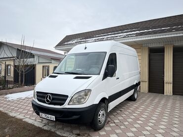 Жүк ташуучу транспорт: Жеңил жүк ташуучу унаа, Mercedes-Benz, 3 т, Колдонулган