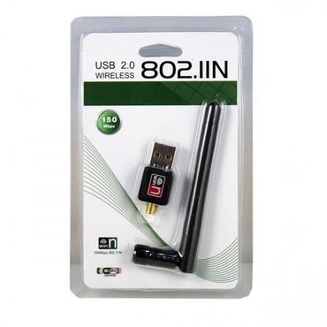 пассивное сетевое оборудование gemix: Беспроводной USB-адаптер обеспечивает подключение к сети с
