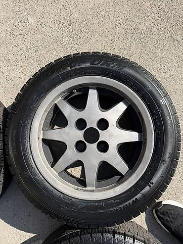 утилизация шин бесплатно: Комплект из 4 колёс в сборе: зимние шины Kumho WinterCraft Ice — 3