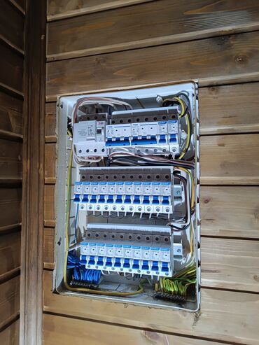 Электрики: Электромонтаж под ключ: проектирование, сборка и подключение — 21