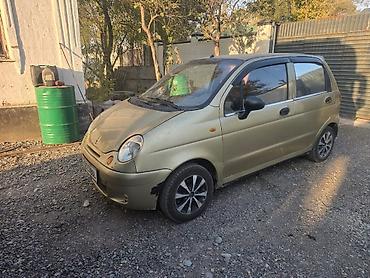 машины 10000 долларов: Daewoo Matiz: 2008 г., 1 л, Вариатор, Бензин, Хэтчбэк — 1