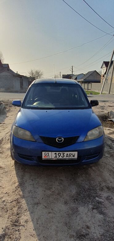 mazda 326: Mazda Demio: 2004 г., 1.3 л, Автомат, Бензин, Хетчбек