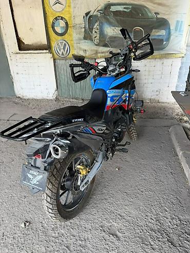 Loncin 250cc — городской/туристический мотоцикл эндуро-класса