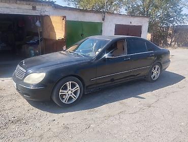 lada 2115: Mercedes-Benz S-Class: 2001 г., 4.3 л, Автомат, Бензин, Седан — 3