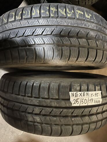 17570 r13 зима бу: Шины 215 / 50 / R 17, Зима, Б/у, Пара, Легковые, Корея, Nexen