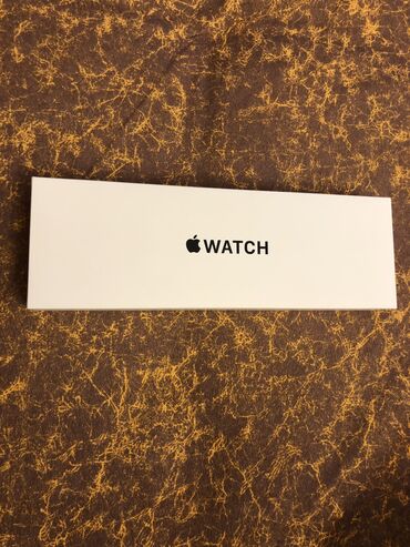 apple watch se 44: Yeni, Smart saat, Apple, rəng - Gümüşü