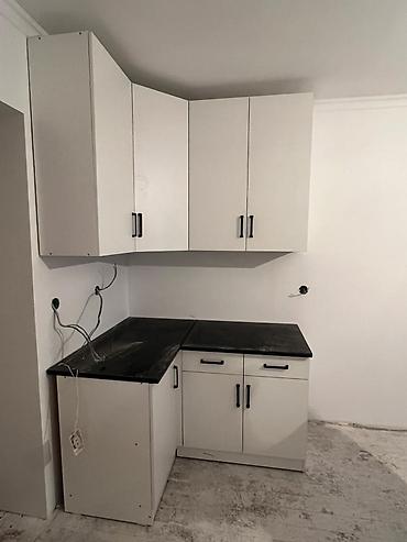 Кухонные гарнитуры: Кухонный гарнитур, Новый, цвет - Серый, Бесплатная доставка — 29