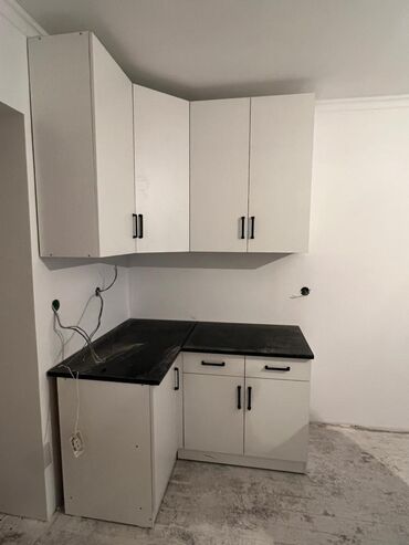 Кухонные гарнитуры: Кухонный гарнитур, Новый, В рассрочку, цвет - Белый, ДСП, Бесплатная доставка at lalafo.kg — 24 Кухонные гарнитуры: Кухонный гарнитур, Новый, В рассрочку, цвет - Белый, ДСП, Бесплатная доставка — 24