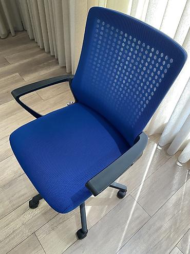 mebel materialı: Erqonomik Mesh Ofis Kreslosu – Çox Səliqəli, 6–7 Ay İstifadə Olunub — 9