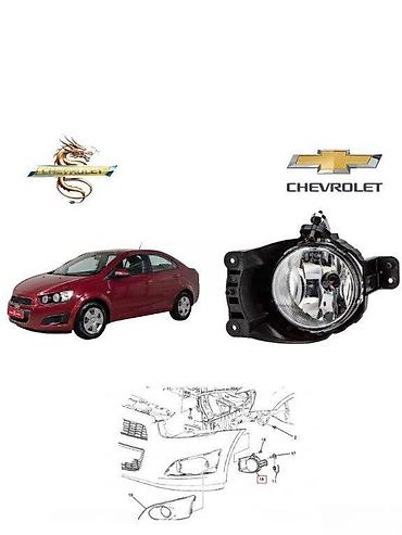 aveo t300: Komplekt, Chevrolet Aveo 2013 il, Analoq, Çin, Yeni — 1